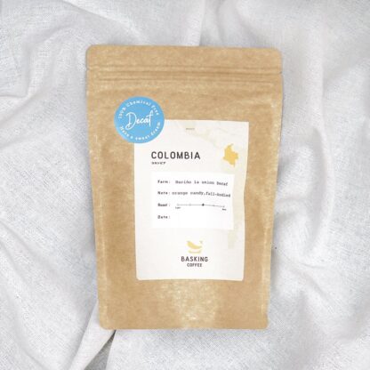 【カフェインレス】 Colombia ウィラ サンアグスティン ［Decaf]　250g