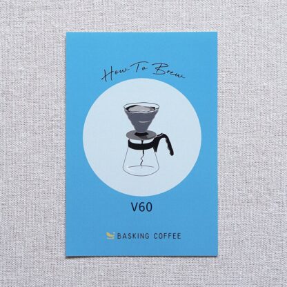 V60 レシピカード