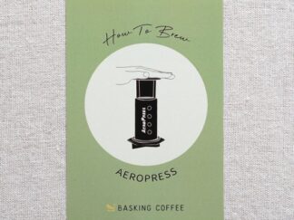 Aeropress レシピカード