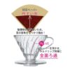 HARIO ペーパーフィルター 100枚入 ブラウン 1～2杯用 V60 01
